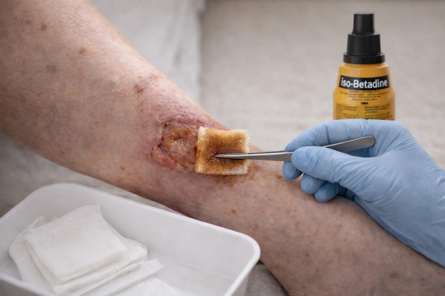 Soin de plaie à domicile