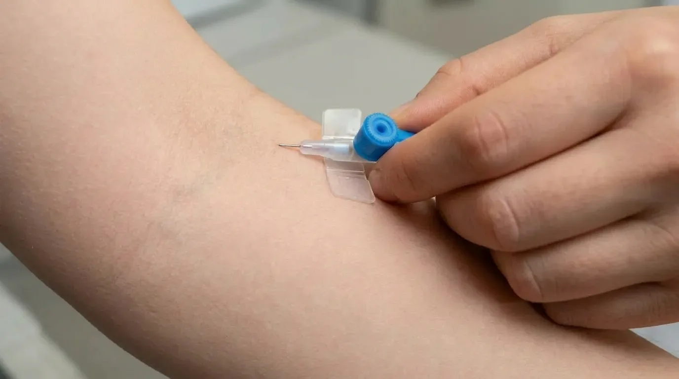 Prise de sang à domicile