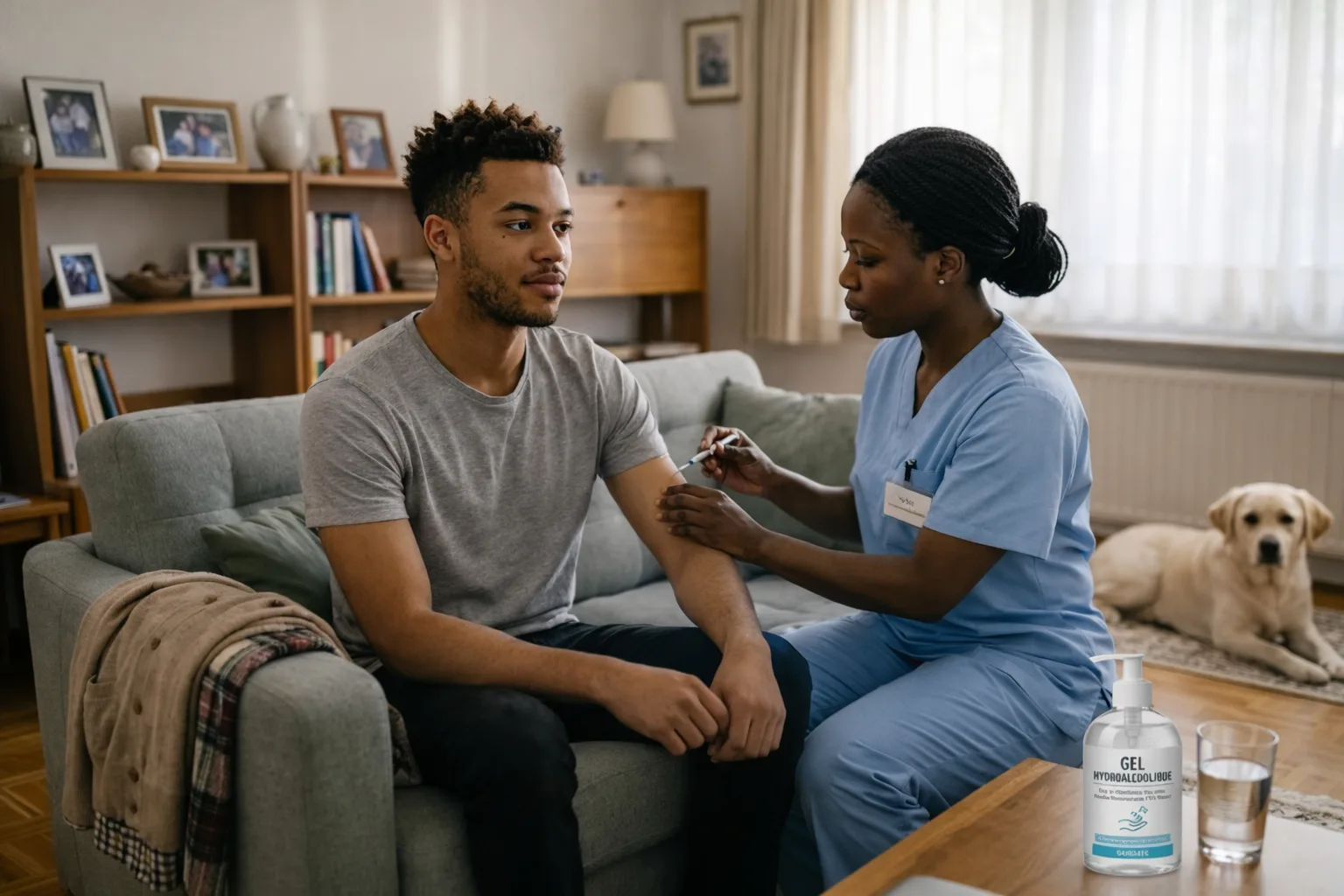 Perfusion à domicile