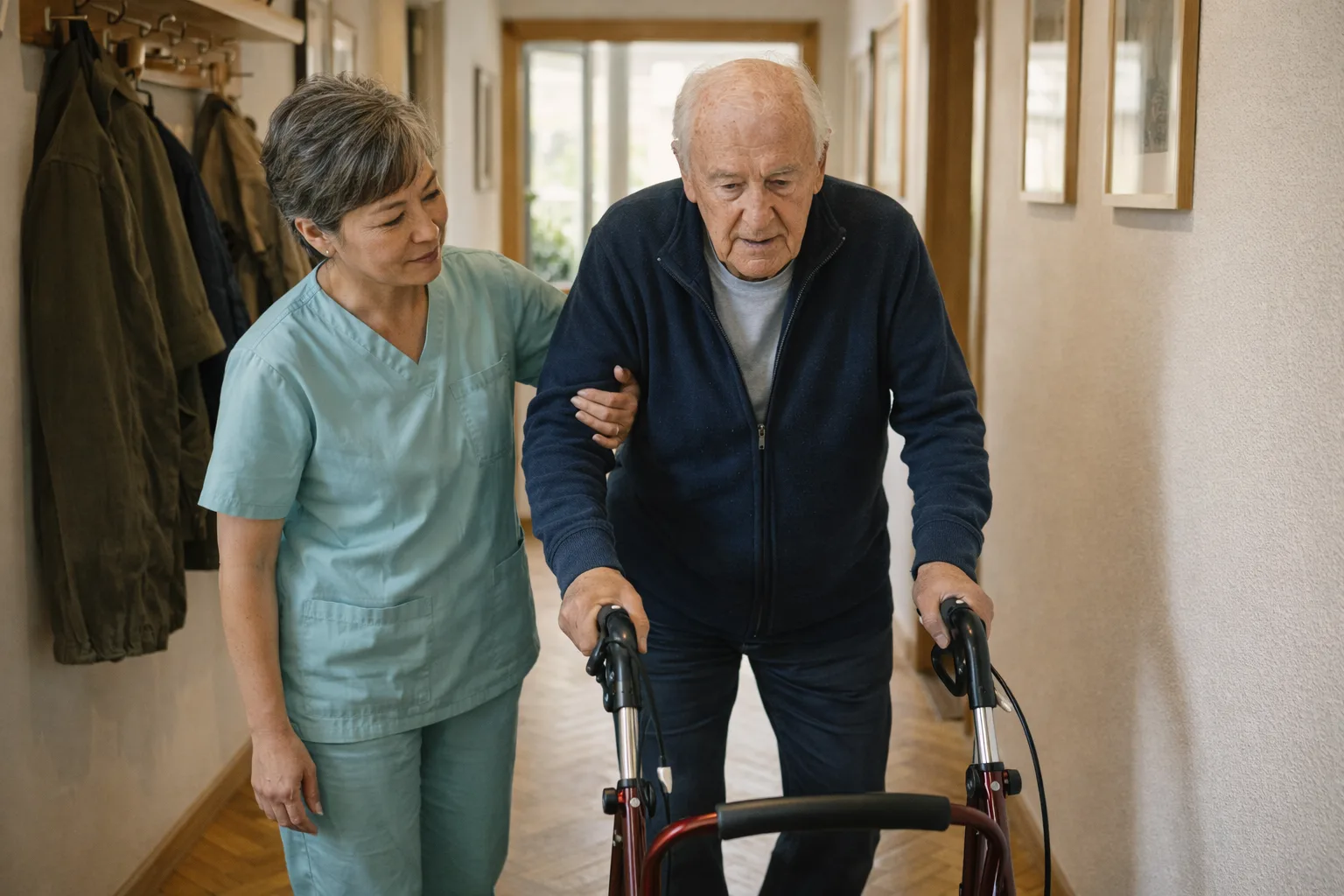 Accompagnement post-hospitalisation